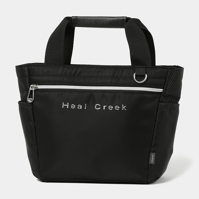 【大人百花秋号掲載商品】Heal Creek（ヒールクリーク）ナイロンオックス×合皮カートバッグ