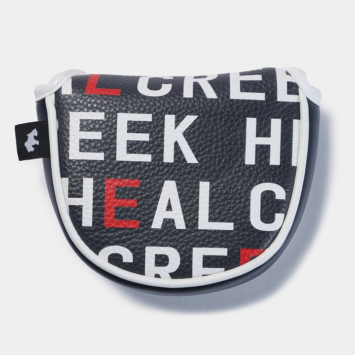 Heal Creek（ヒールクリーク）ロゴパターカバーマレットタイプ