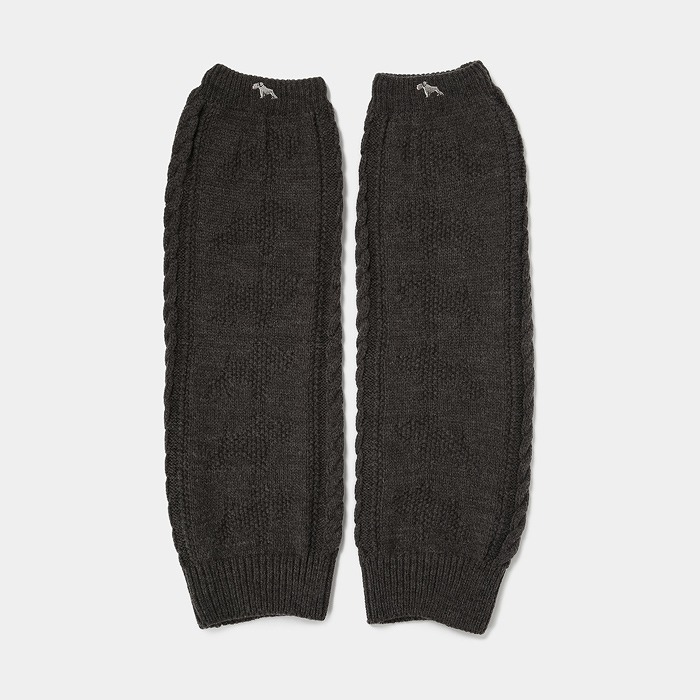 Heal Creek（ヒールクリーク）ヘンリー君×ケーブルレッグウォーマー