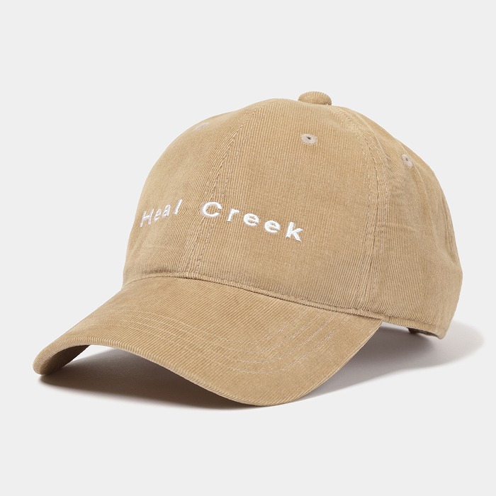 Heal Creek（ヒールクリーク）コーデュロイキャップ