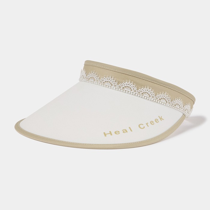 Heal Creek（ヒールクリーク）レース使いクリップバイザー