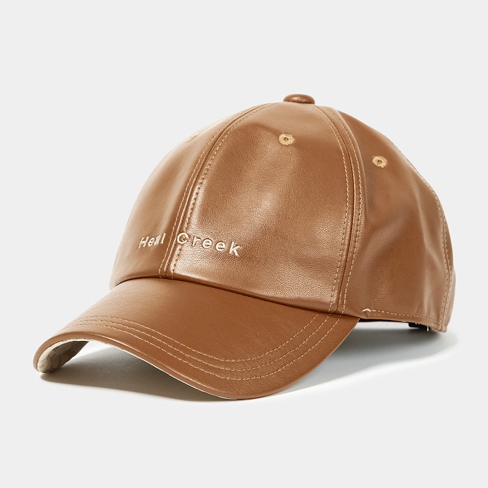 【大人百花秋号掲載商品】Heal Creek（ヒールクリーク）レディース フェイクレザーキャップ
