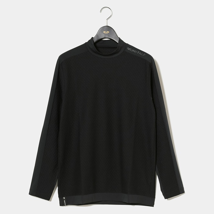MUNITALP（ムニタルプ）シャーリングジャガード23長袖シャツ