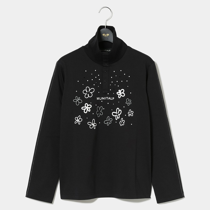 MUNITALP（ムニタルプ）サイロプレミアム天竺長袖シャツ