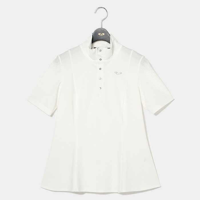 MUNITALP（ムニタルプ）C2Cリサイクルストレッチメッシュ半袖シャツ