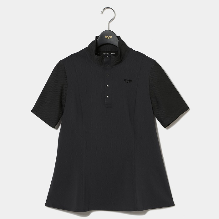 MUNITALP（ムニタルプ）C2Cリサイクルストレッチメッシュ半袖シャツ