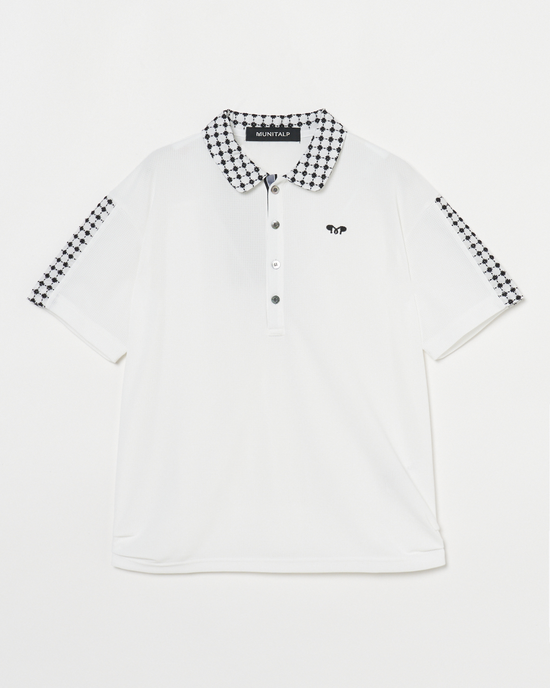 MUNITALP（ムニタルプ）RENU ビンゴメッシュ 半袖シャツ