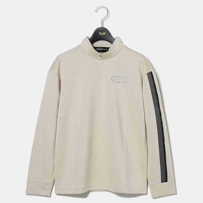 MUNITALP（ムニタルプ）AEGEAN ORGANIC×RENU長袖プルオーバー