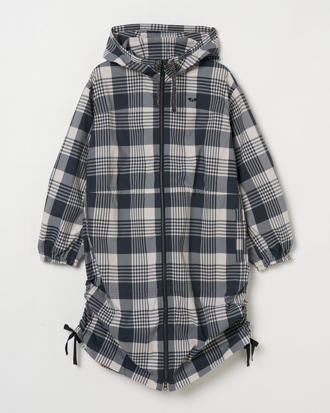 MUNITALP（ムニタルプ）ヴィンテージブライト W RIP カモフラプリント ハーフブルゾン