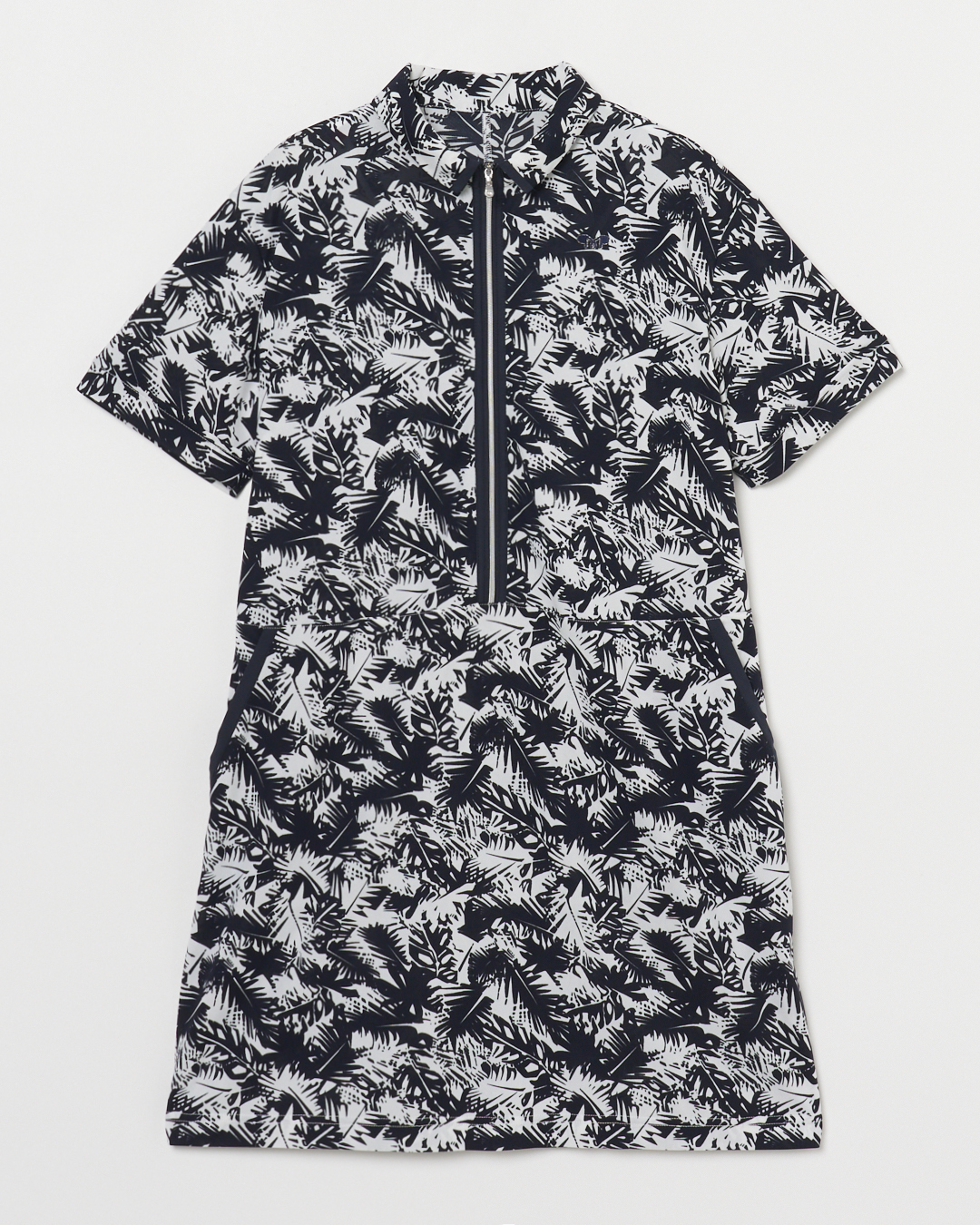 MUNITALP（ムニタルプ）HI Twist スムース 半袖ワンピース