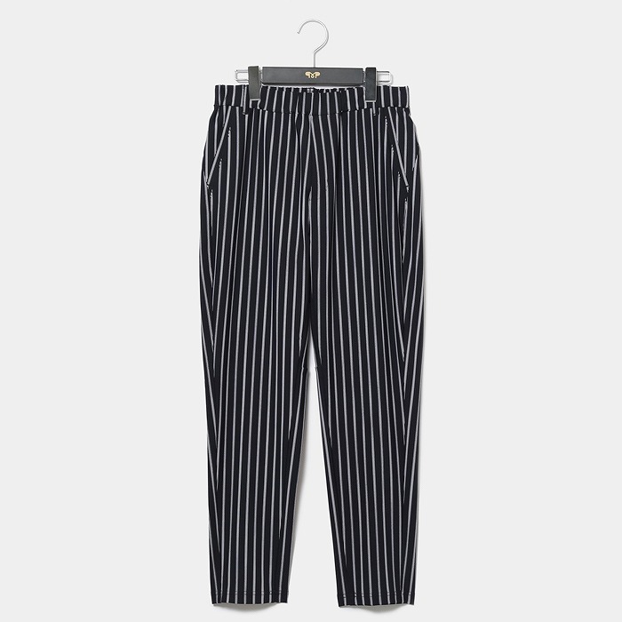 MUNITALP（ムニタルプ）ドライモーメントストライプパンツ