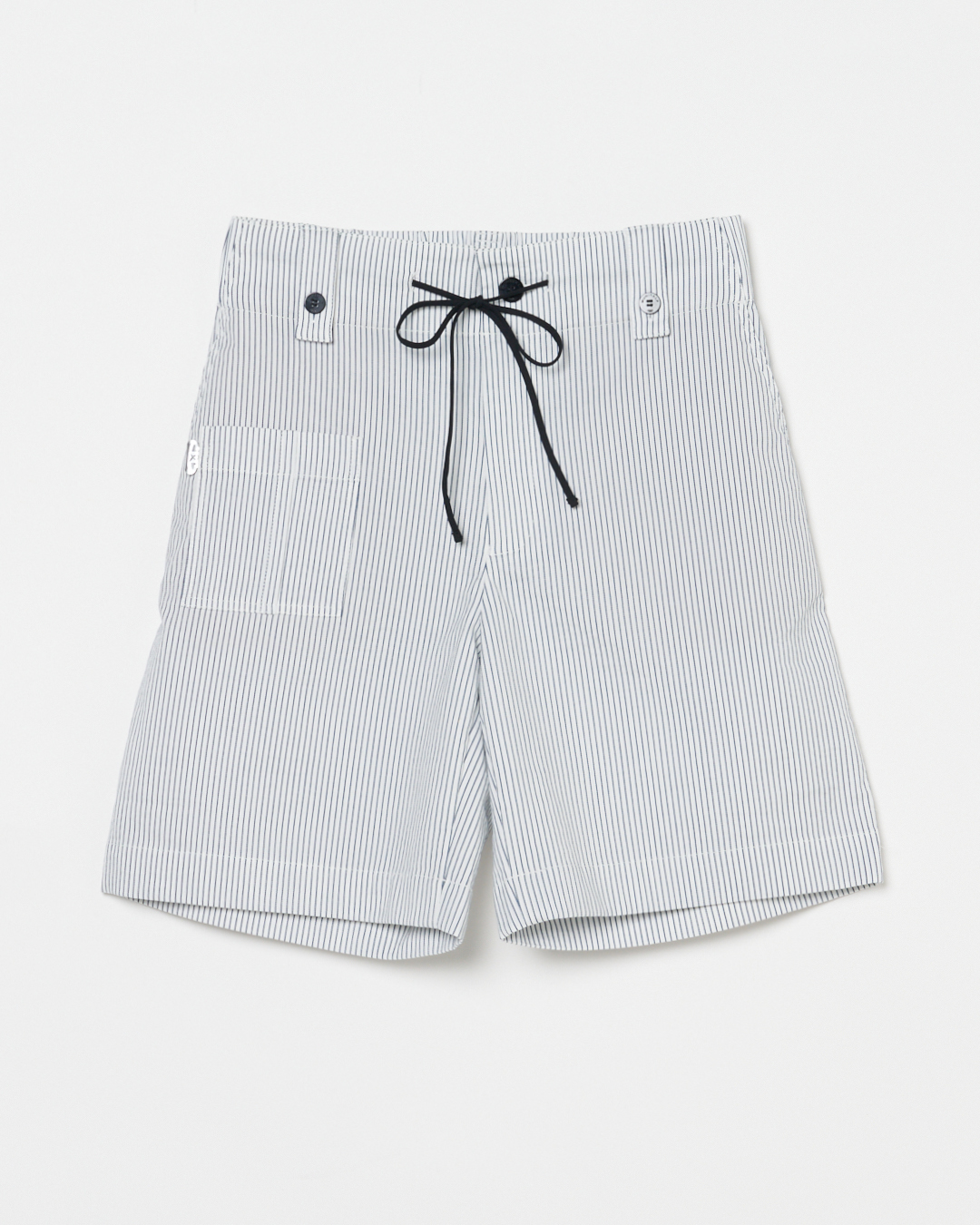 MUNITALP（ムニタルプ）コットン サッカーストライプ ショートパンツ