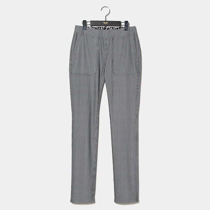 MUNITALP（ムニタルプ）ハイテンションリバーシブルプリントパンツ