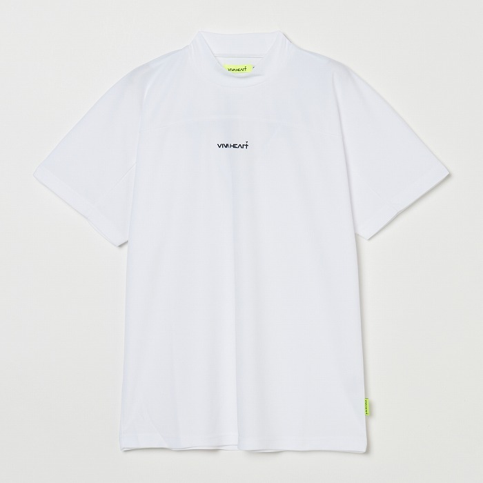 VIVA HEART（ビバハート）ポリエステルカノコモックネック