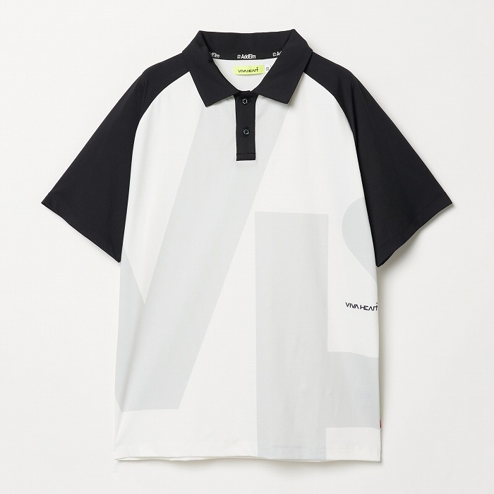 VIVA HEART（ビバハート）高機能ベア天半袖ポロシャツ