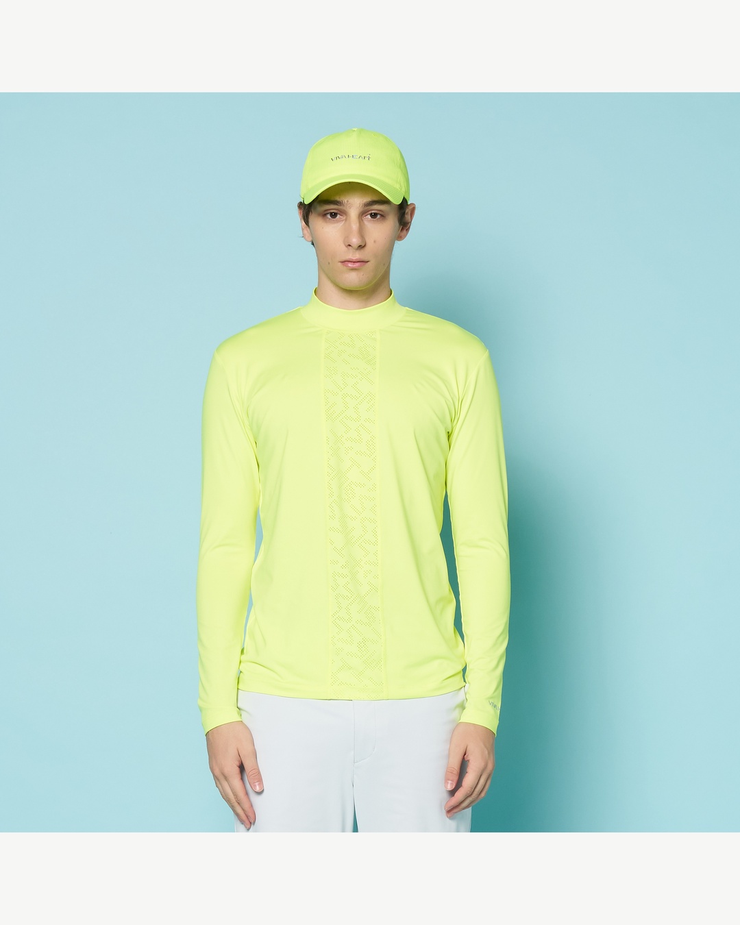 VIVA HEART（ビバハート）ヒートカットベンチレーション長袖シャツ