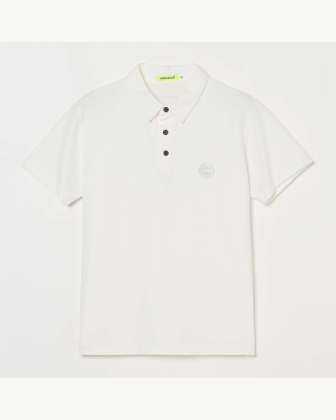 VIVA HEART（ビバハート）ハートアイ半袖ポロシャツ
