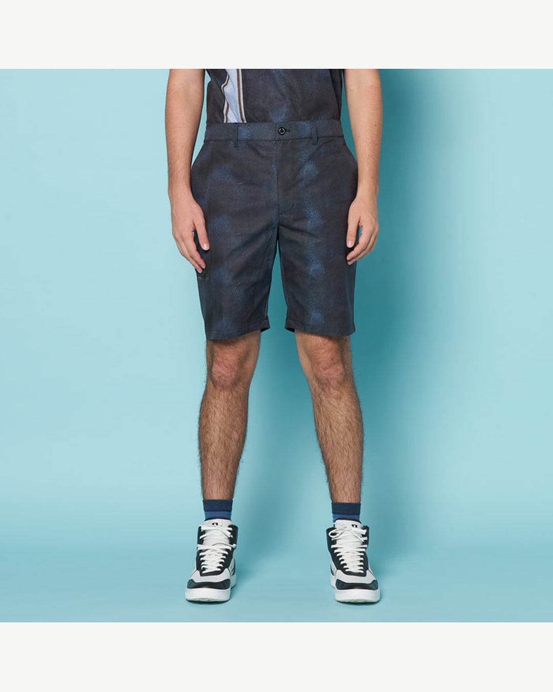 VIVA HEART（ビバハート）デニムデザインハーフパンツ