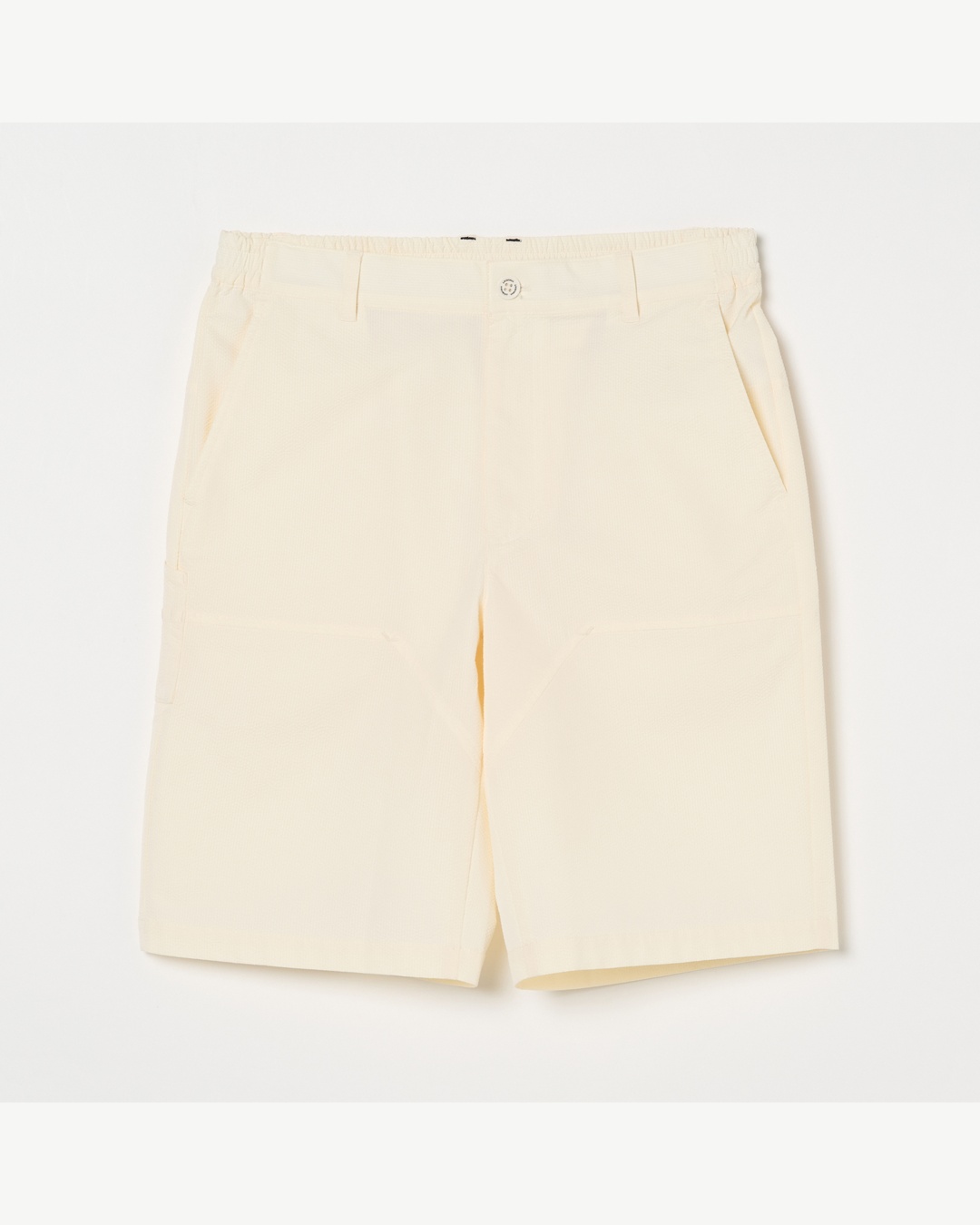 VIVA HEART（ビバハート）シアサッカー ワイド カーペンター ショートパンツ