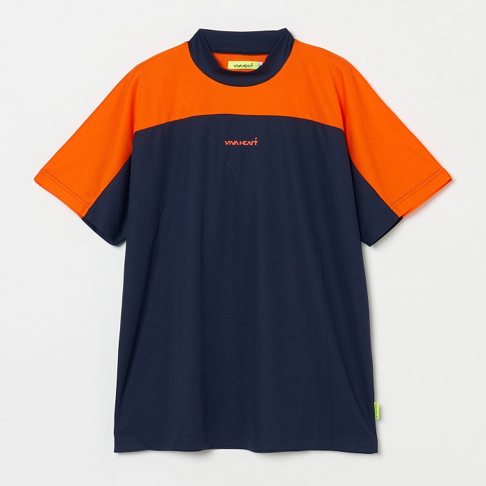 VIVA HEART（ビバハート）ポリエステルカノコモックネック