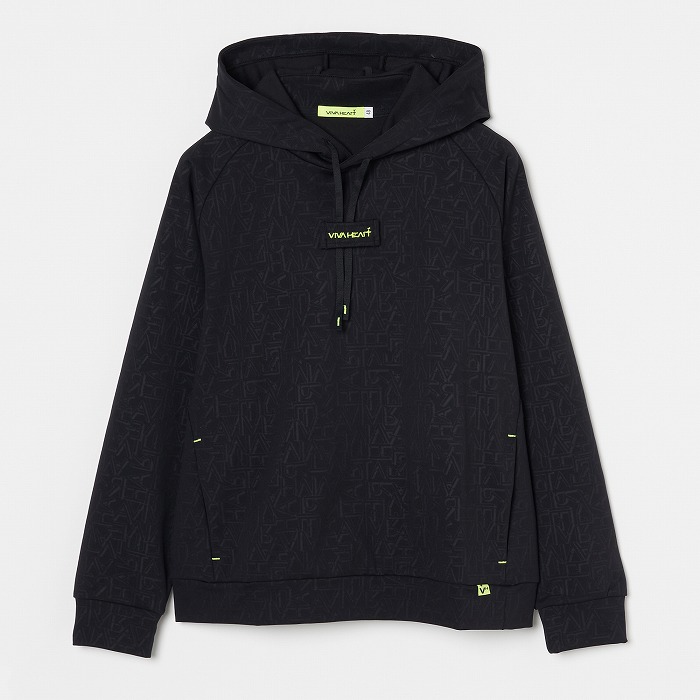 VIVA HEART（ビバハート）モノグラムエンボスフーディー