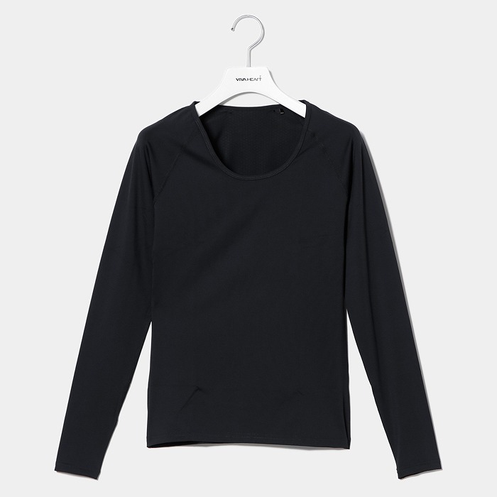 【古江彩佳プロ着用】VIVA HEART（ビバハート）キシリトールアイスクルーネックインナー