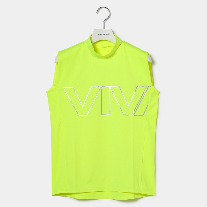 【古江彩佳プロ着用】VIVA HEART（ビバハート）高機能ベア天ノースリーブモック