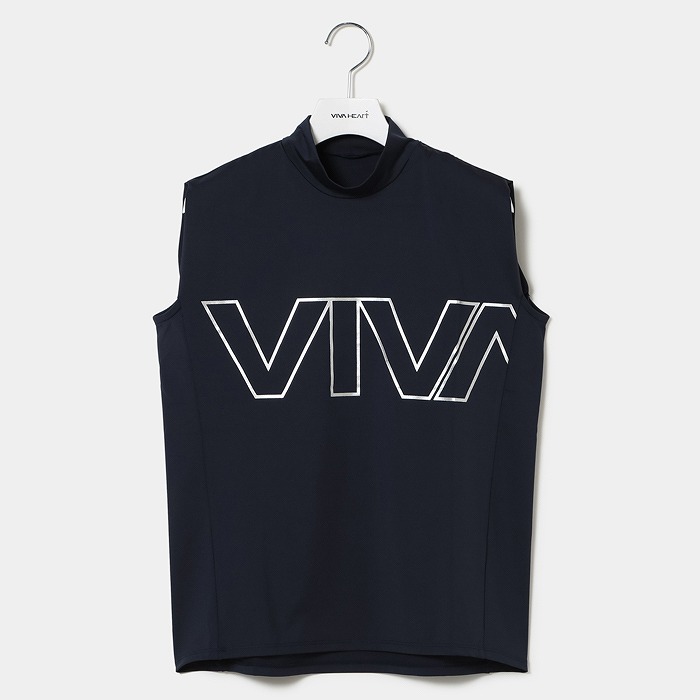 【古江彩佳プロ着用】VIVA HEART（ビバハート）高機能ベア天ノースリーブモック