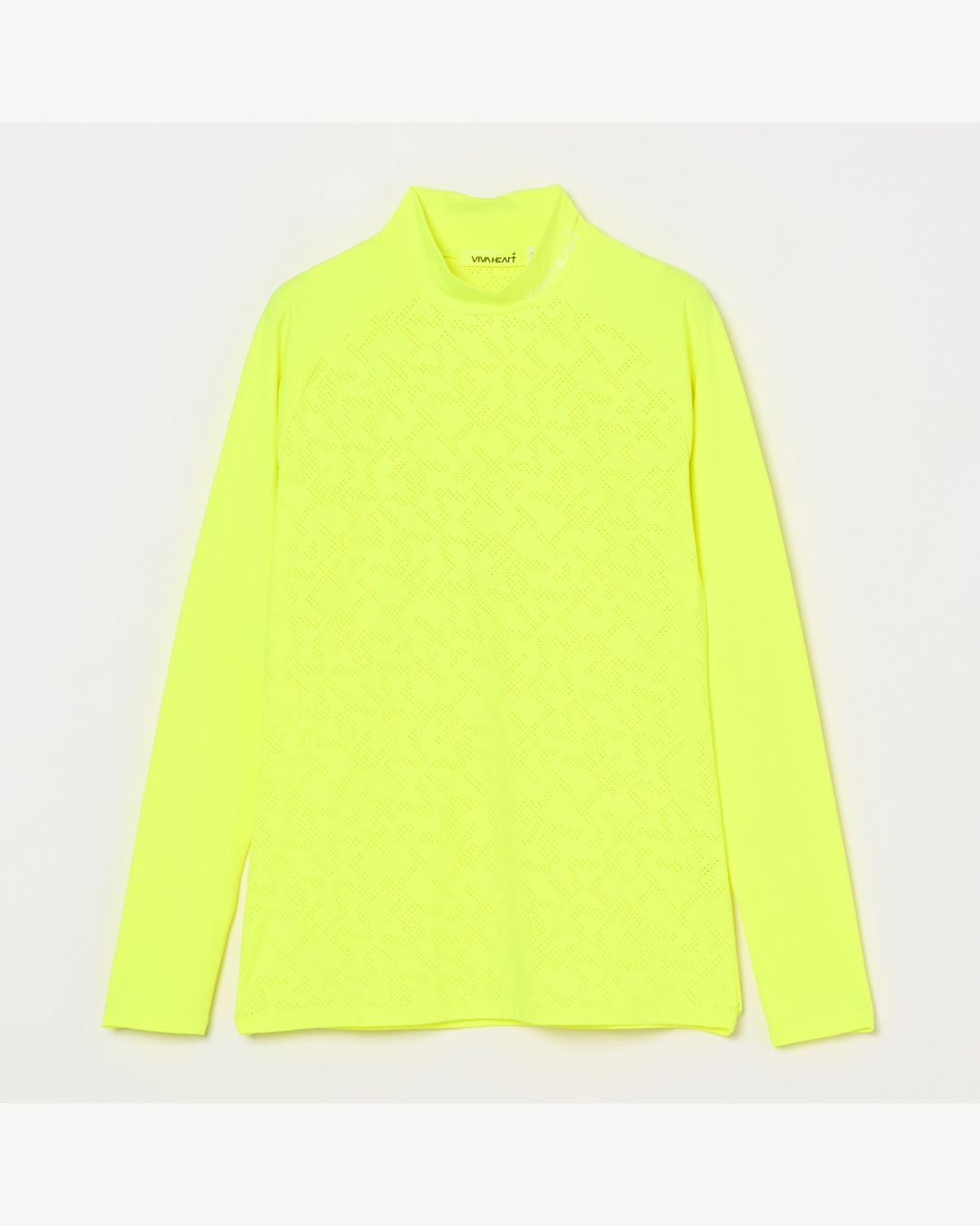 VIVA HEART（ビバハート）高機能メッシュUV長袖インナープルオーバー