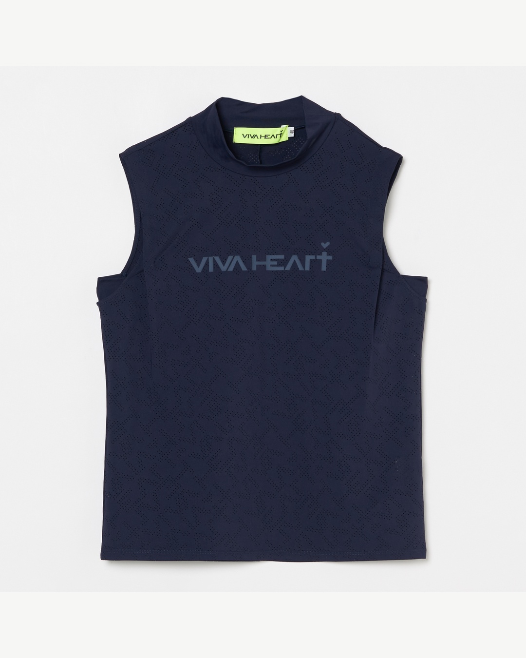 VIVA HEART（ビバハート）高機能メッシュノースリーブモックプルオーバー