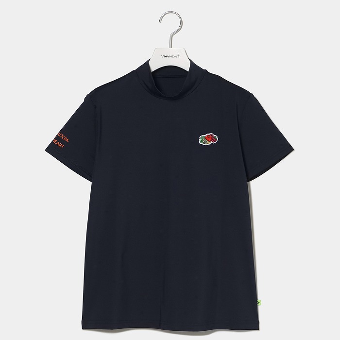 VIVAHEART（ビバハート）FRUIT OF THE LOOMコラボ　2PACKモックネック