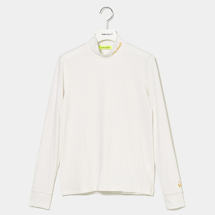 VIVA HEART（ビバハート）GOLD WARM 長袖モックネック