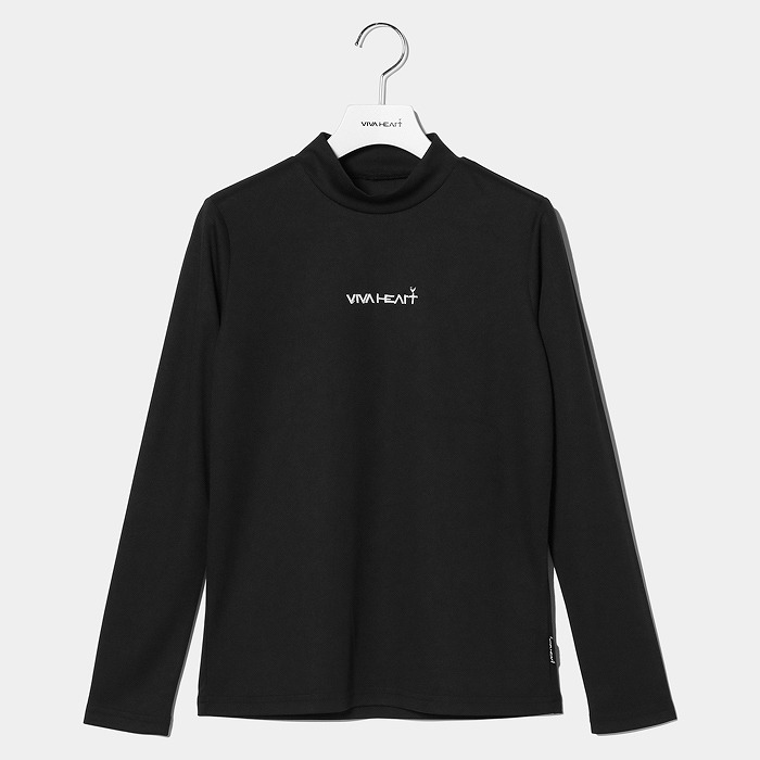 VIVA HEART（ビバハート）2パックモックネックシャツ 【半袖/長袖セット】