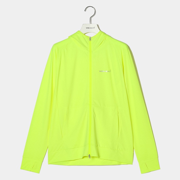 VIVA HEART（ビバハート）高機能ベア天指穴付きフルジップパーカー