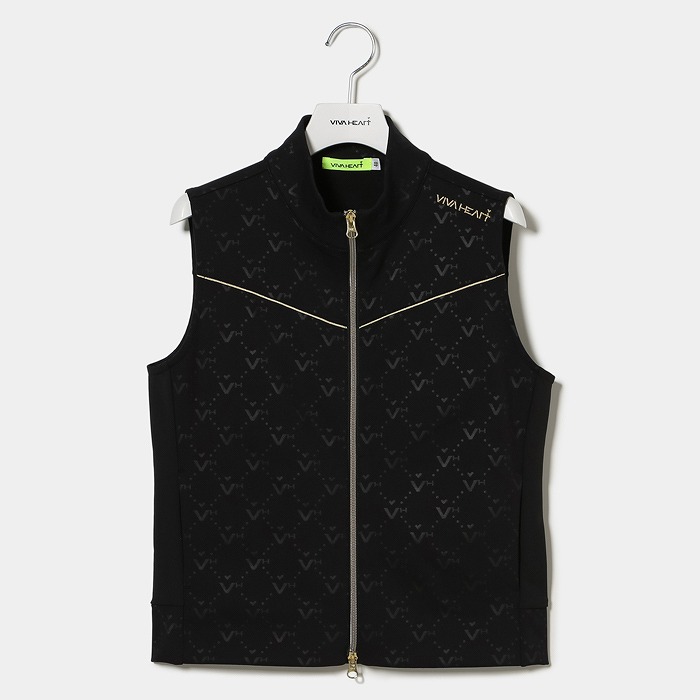 VIVA HEART（ビバハート）ストレッチスムースエンボスベスト