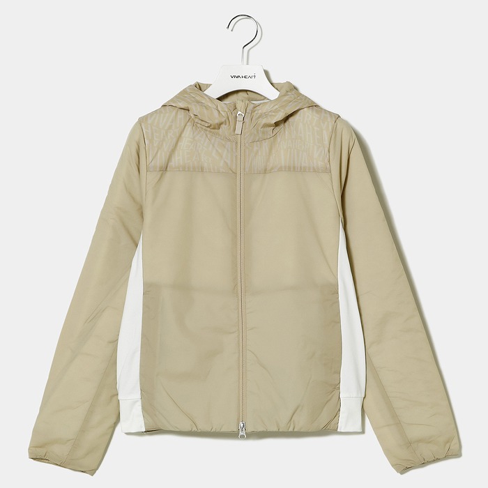 VIVA HEART（ビバハート）レディース 撥水中綿ブルゾン