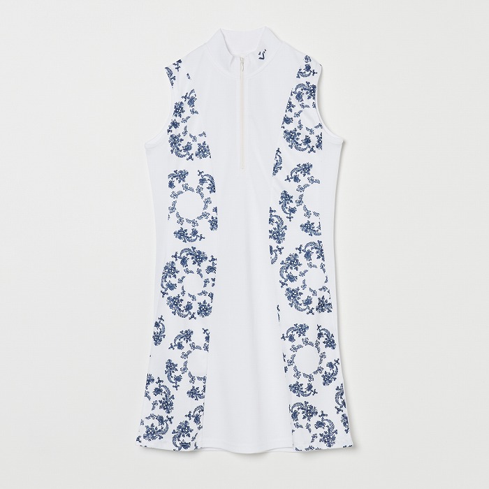 VIVA HEART（ビバハート）ボタニカルカノコノースリーブワンピース