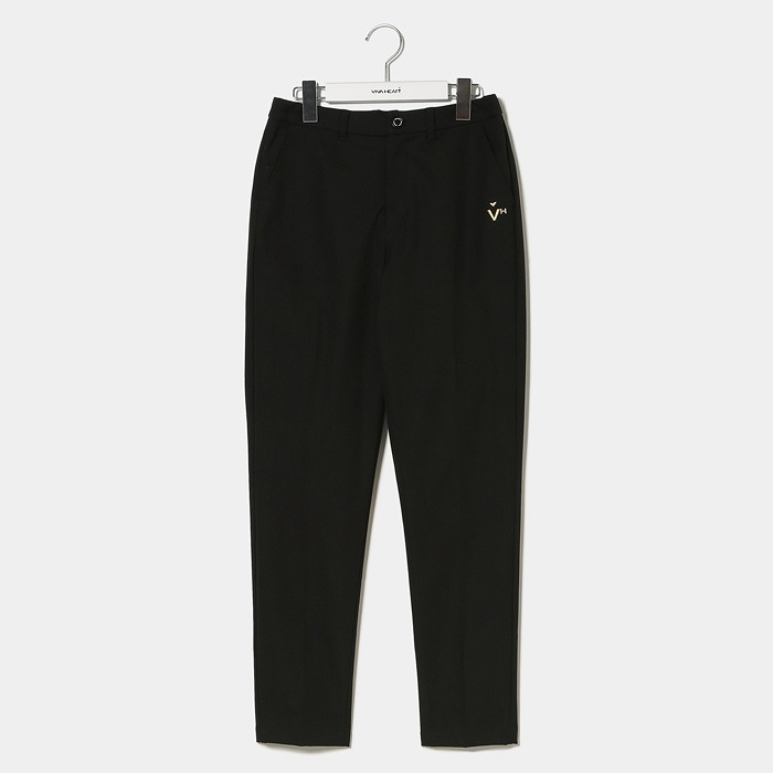 VIVA HEART(ビバハート)撥水センタープレスベーシックロングパンツ