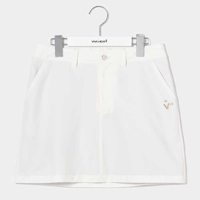 【古江彩佳プロ着用】VIVA HEART（ビバハート）撥水ストレッチベーシックスカート