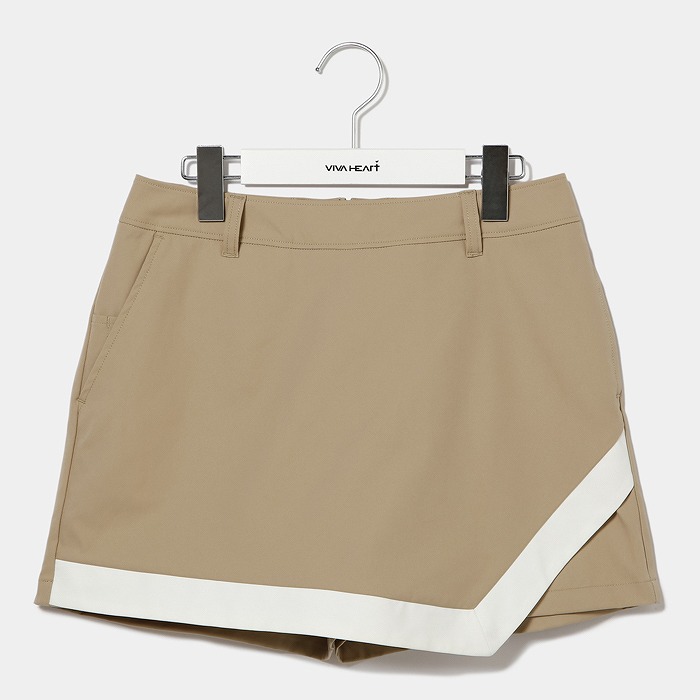 VIVA HEART（ビバハート）撥水ストレッチツイルデザインショーツ