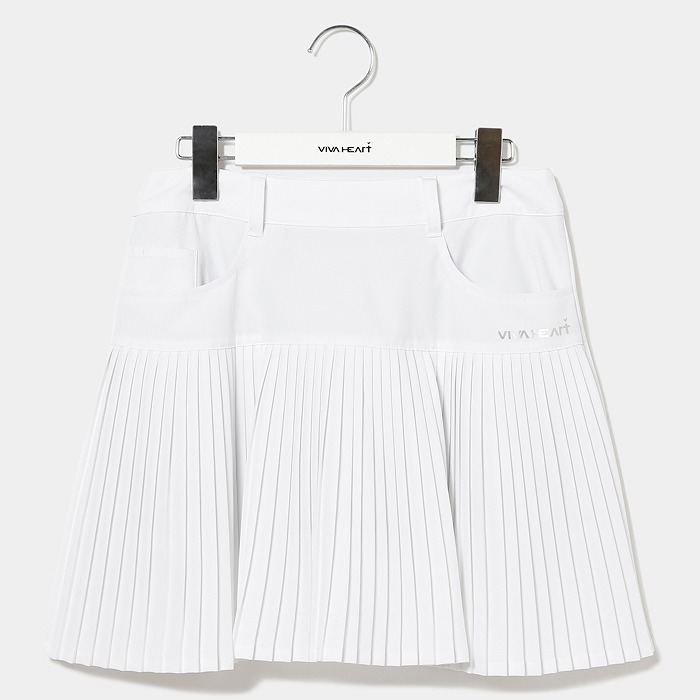 VIVA HEART（ビバハート）ストレッチプリーツスカート