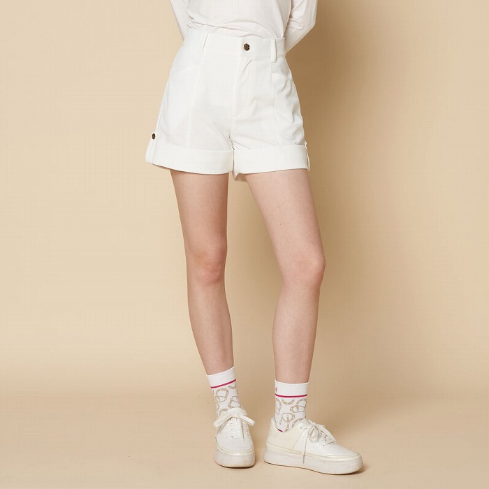 VIVA HEART（ビバハート）ロールアップショートパンツ