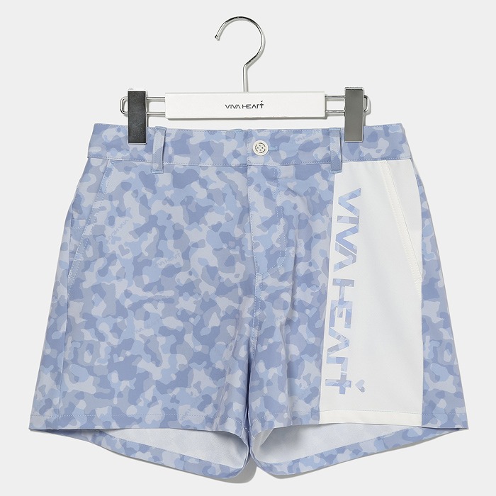 VIVA HEART（ビバハート）4wayストレッチペールプリントショートパンツ