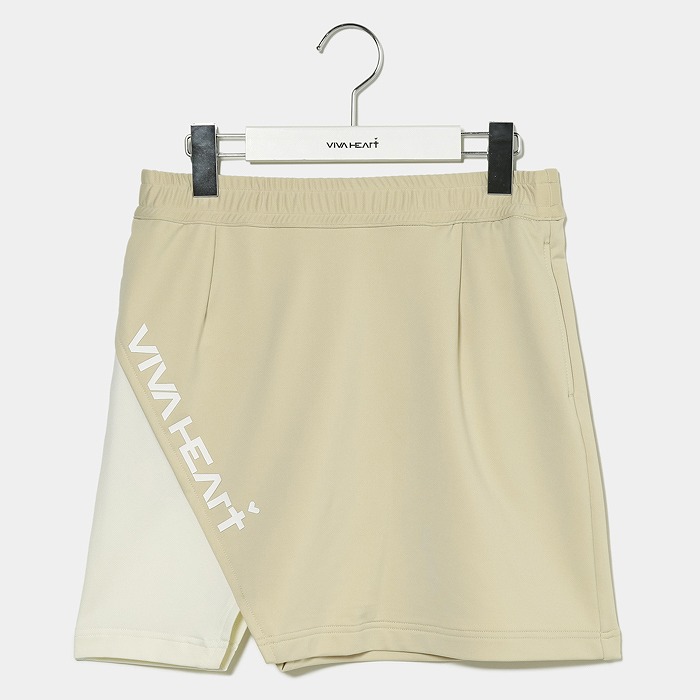 VIVA HEART（ビバハート）ストレッチミニ裏毛スカート