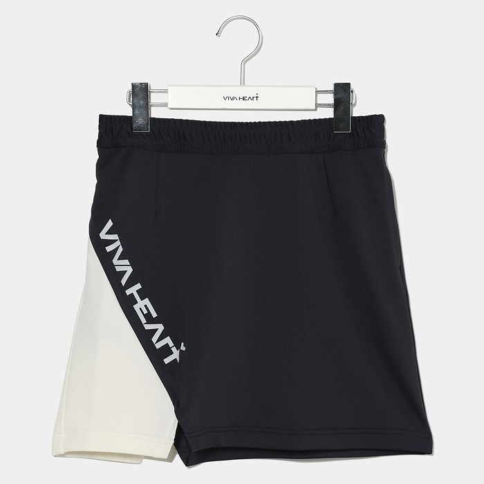 VIVA HEART（ビバハート）ストレッチミニ裏毛スカート