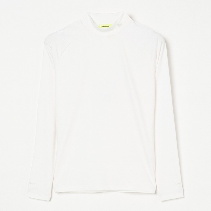 VIVA HEART（ビバハート）高機能ベア天モックネックインナー