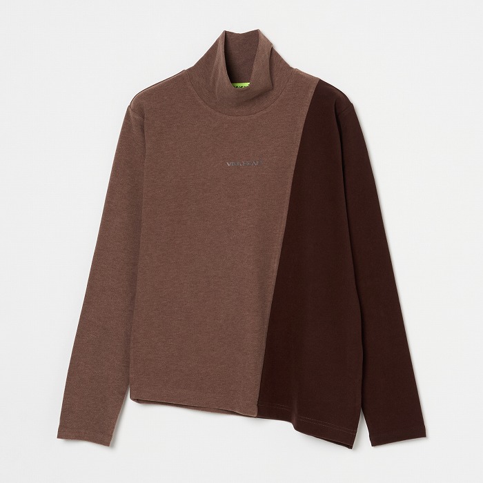 VIVA HEART（ビバハート）ニュアンスカラーデザイン切替プルオーバー