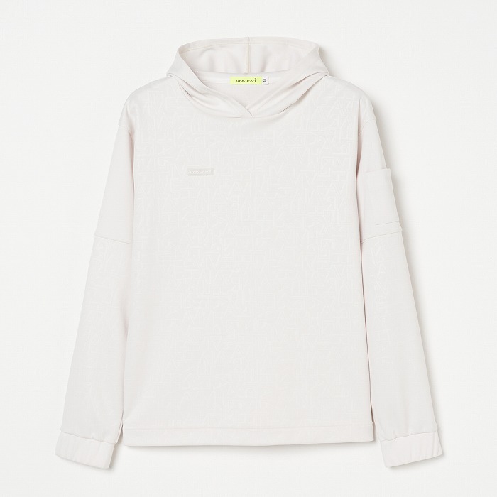 VIVA HEART（ビバハート）モノグラムエンボスフーディー