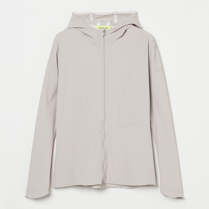 VIVA HEART（ビバハート）スタイルアップナイロンテレコパーカー