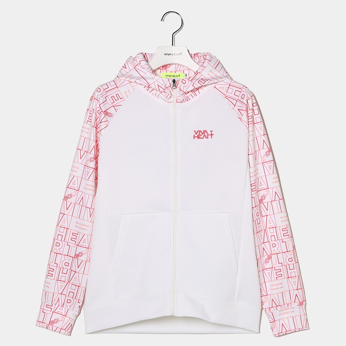 VIVAHEART（ビバハート）ストレッチダンボールパーカー